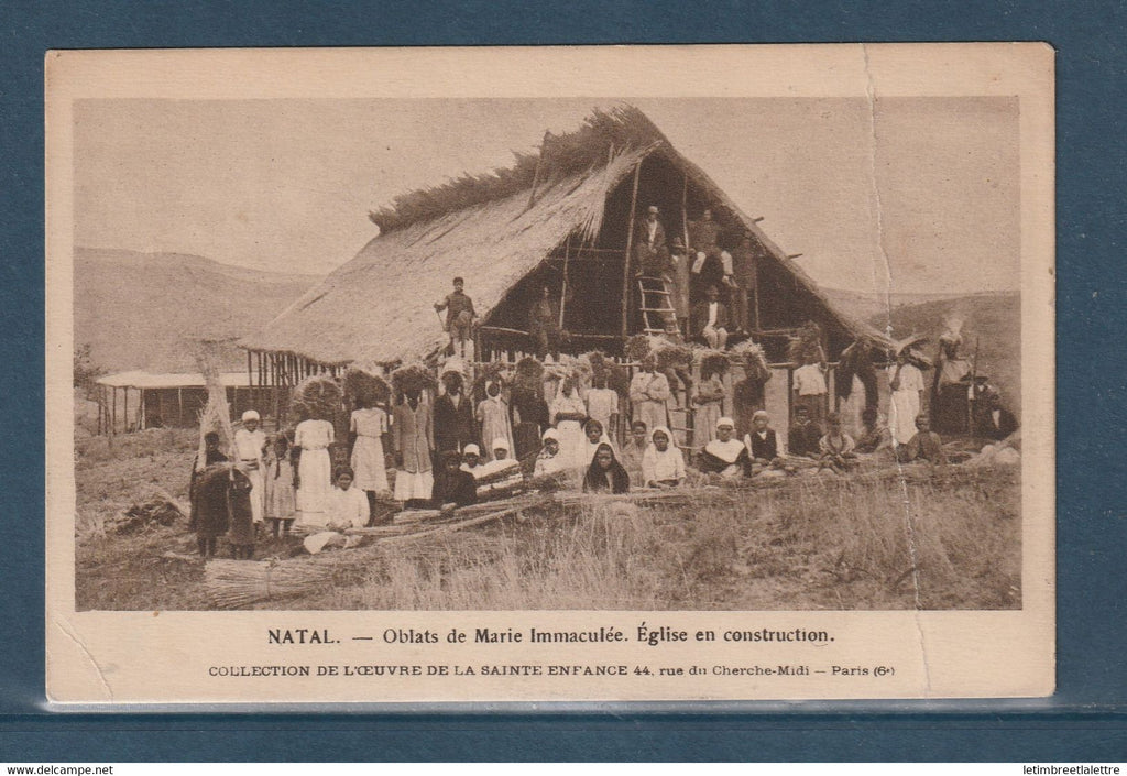 ⭐ Natal - Oblats de Mairie immaculée - Eglise en construction ⭐