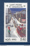 Saint Pierre et Miquelon - YT n° 591 ** - Neuf sans charnière - 1993