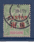 Canton - YT n° 5 - Oblitéré - 1901 1902