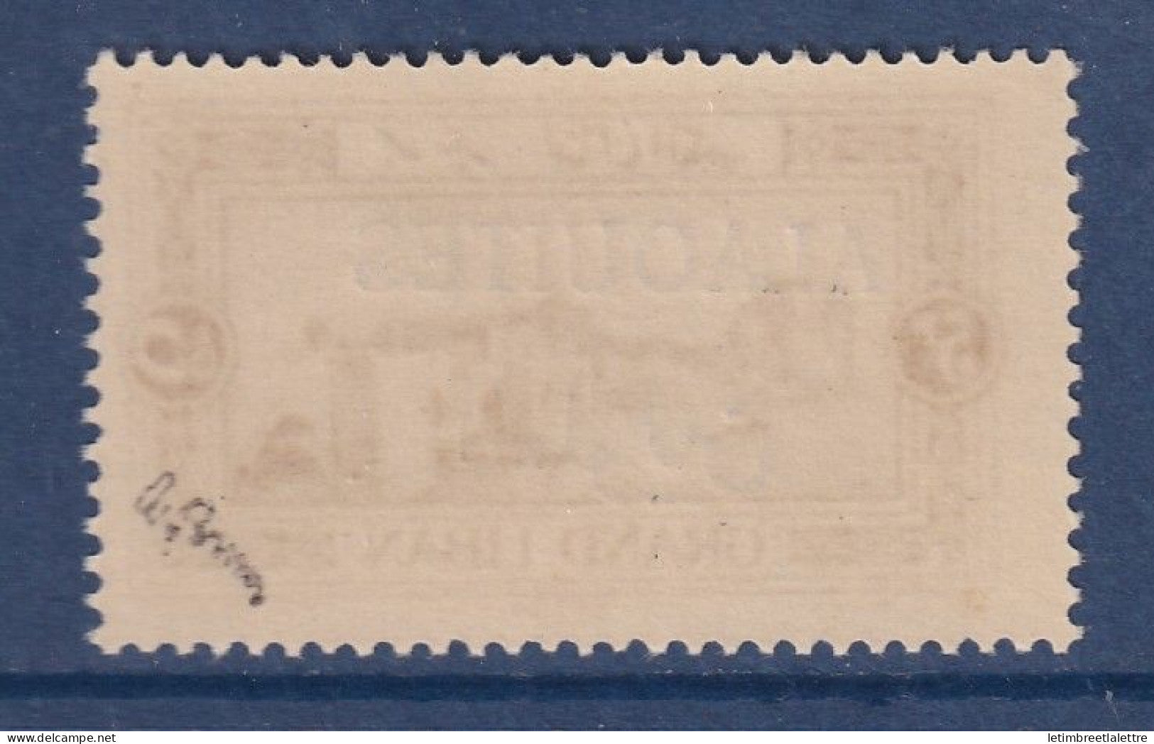Alaouites - YT n° 32 b ** - Neuf sans charnière - Surcharge Noire - Signé - 1926 1928