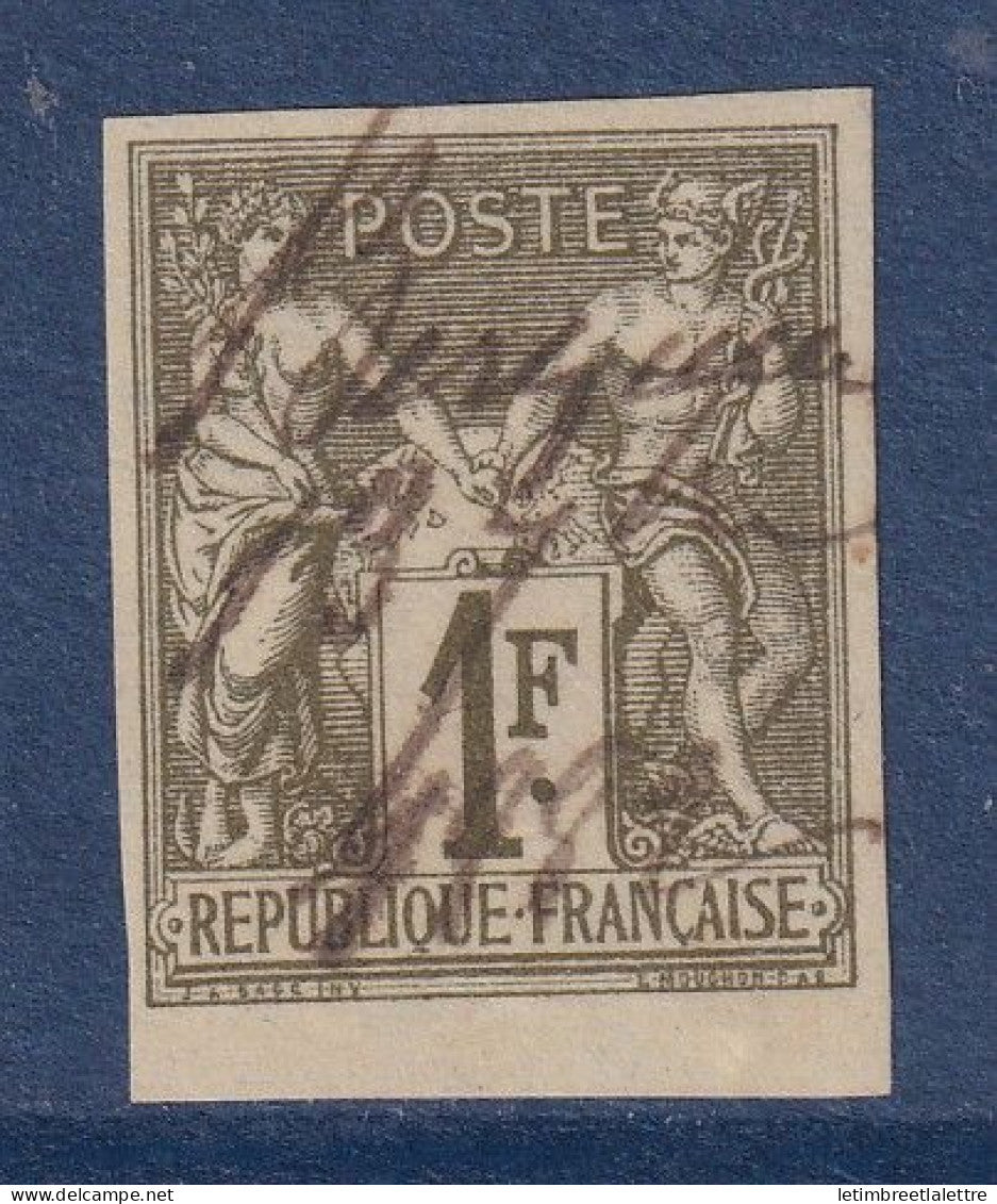 Colonies Générales - YT n° 29 - Oblitéré - oblitération fiscale - 1877 1879