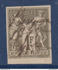 Colonies Générales - YT n° 29 - Oblitéré - oblitération fiscale - 1877 1879