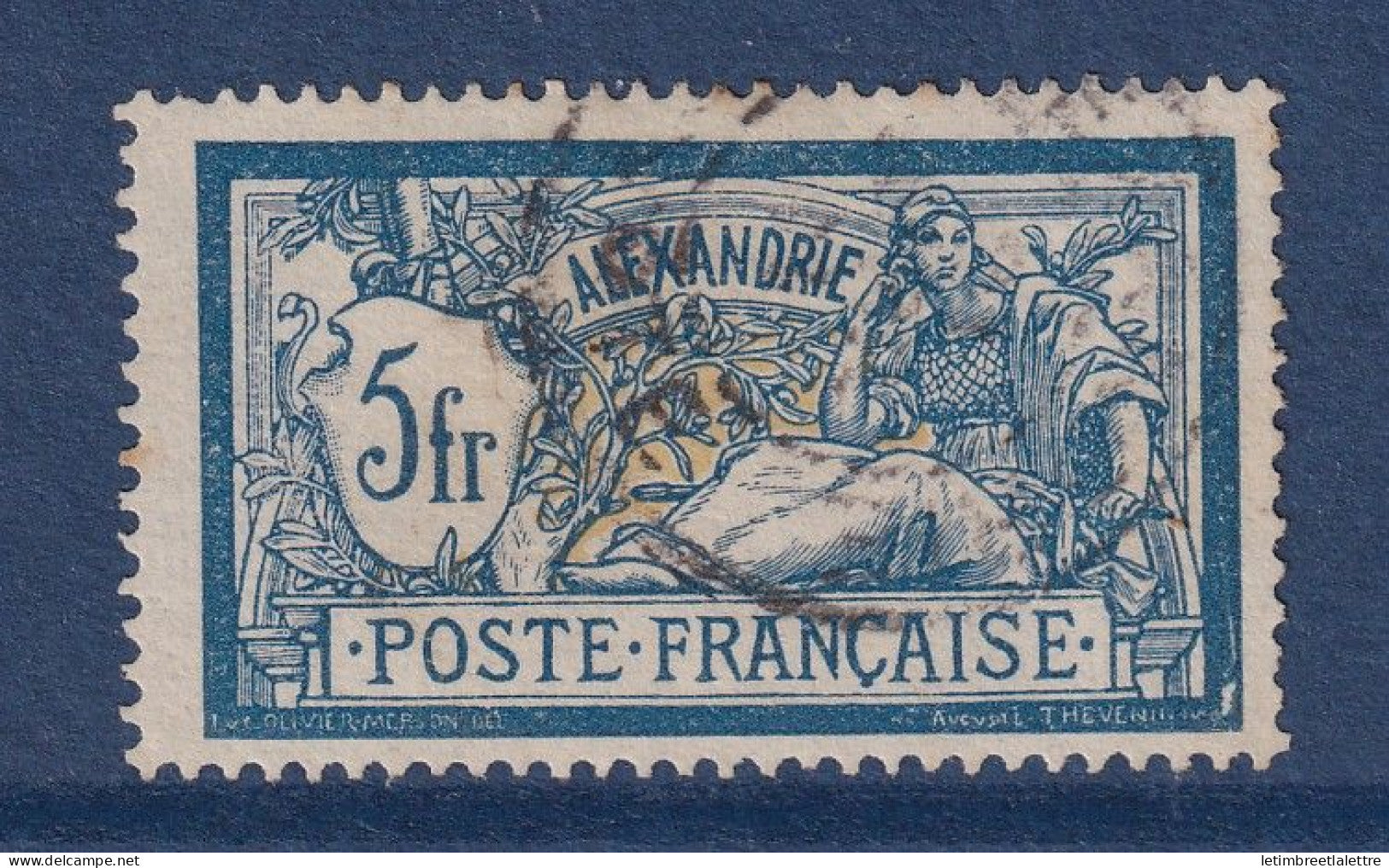 Alexandrie - YT n° 33 - Oblitéré - 1902 1903