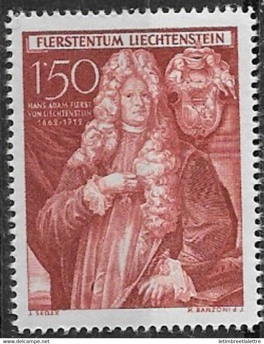 Liechtenstein - YT n° 245 ** - neuf sans charnière
