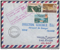 Premiere liaison par jetliner, Salisbury Paris, 16 Septembre 1960