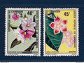 Cameroun - YT n° 526 et 527 ** - Neuf sans charnière - flore - 1972