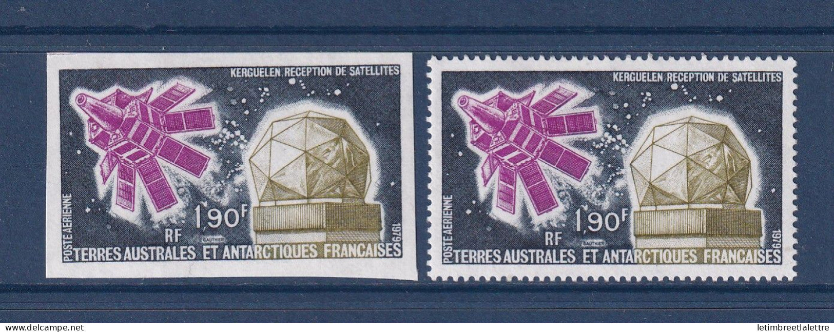 TAAF - Poste Aérienne Non dentelé - YT PA n° 52 ** - neuf sans charnière - 1978