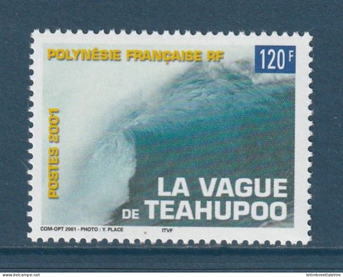 Polynésie Française - YT n° 643 ** - Neuf sans charnière - 2001