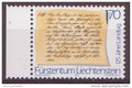⭐ Liechtenstein - YT n° 870 ** - Neuf sans charnière - 1987 ⭐