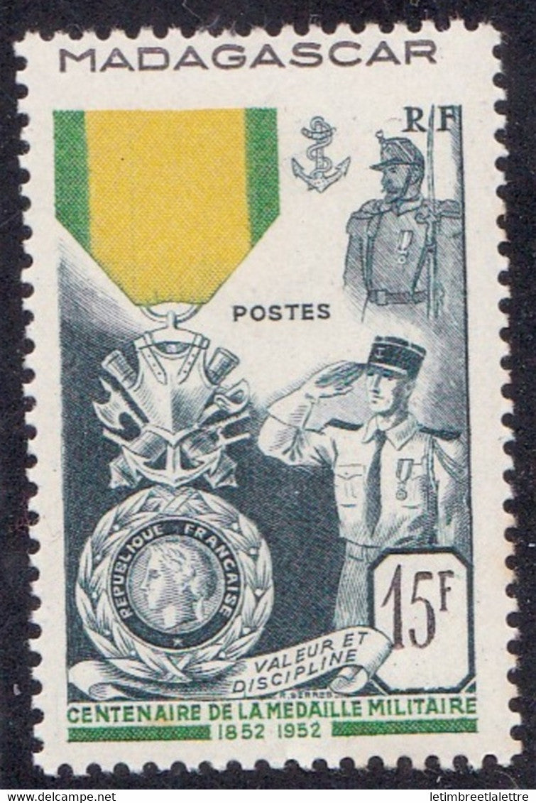 Madagascar - YT n° 321 ** - Neuf sans charnière - 1952