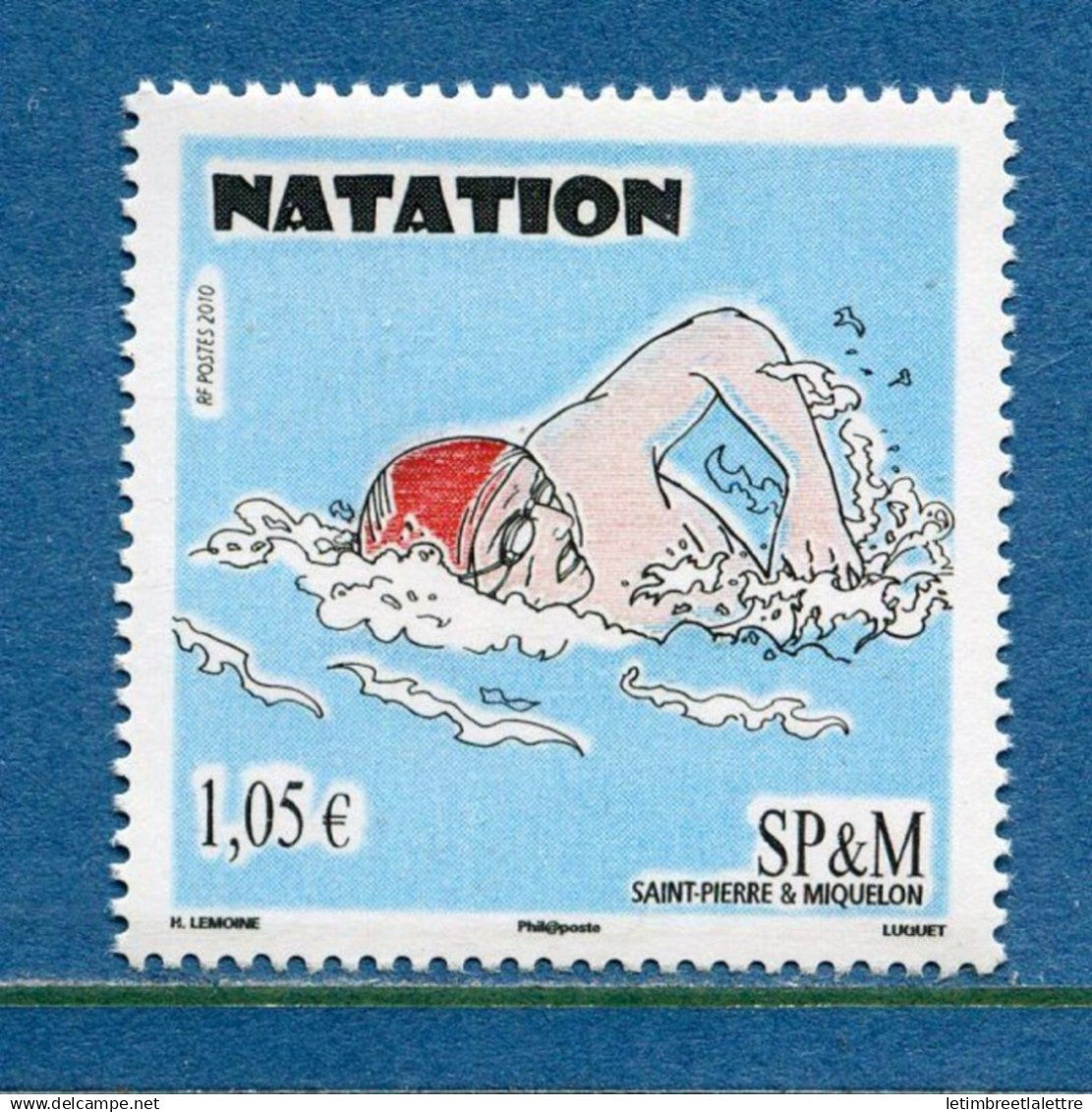 Saint Pierre et Miquelon - YT n° 982 ** - Neuf sans charnière - 2010