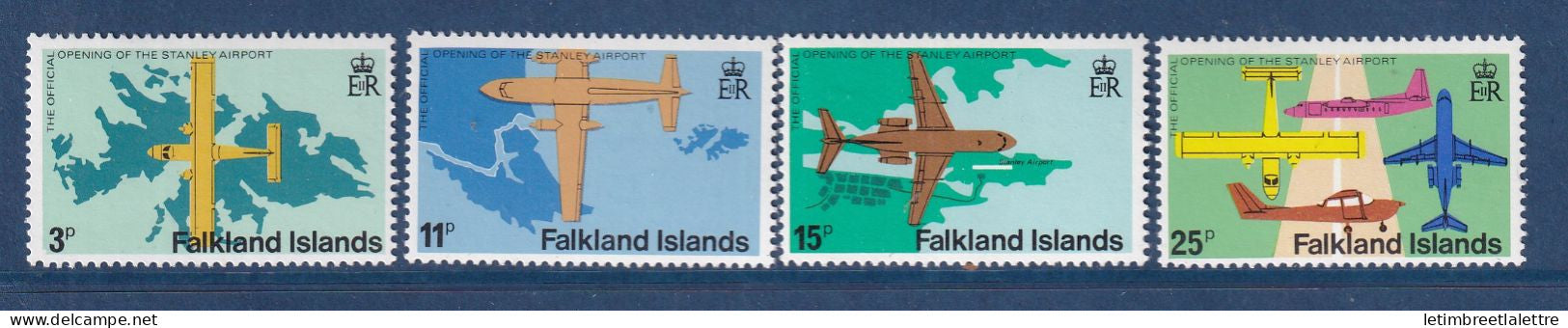 Falkland - YT n° 283 à 286 ** - neuf sans charnière - 1979