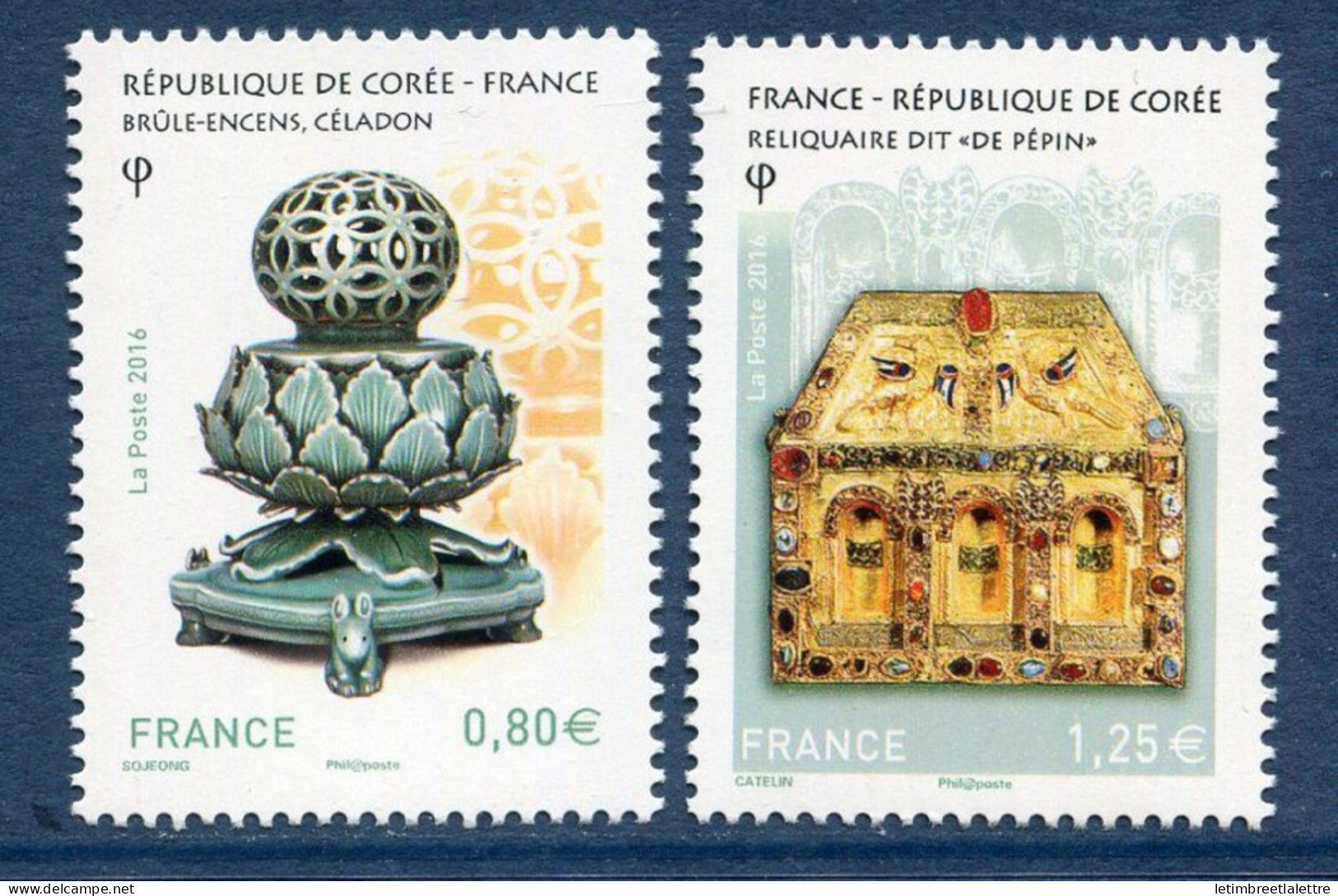 France - YT n° 5064 et 5065 ** - neuf sans charnière - 2016