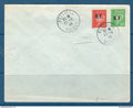 France - Libération - Poitiers - Mayer n° 40 et 41 sur lettre - oblitéré - 1944