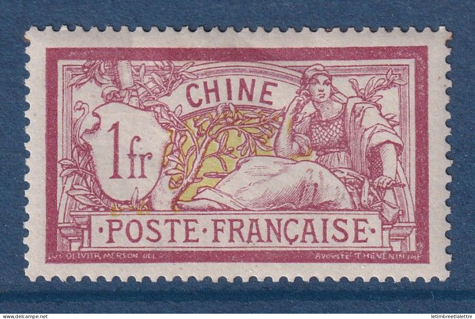 Chine - YT n° 31 * - Neuf avec charnière - 1902 1906