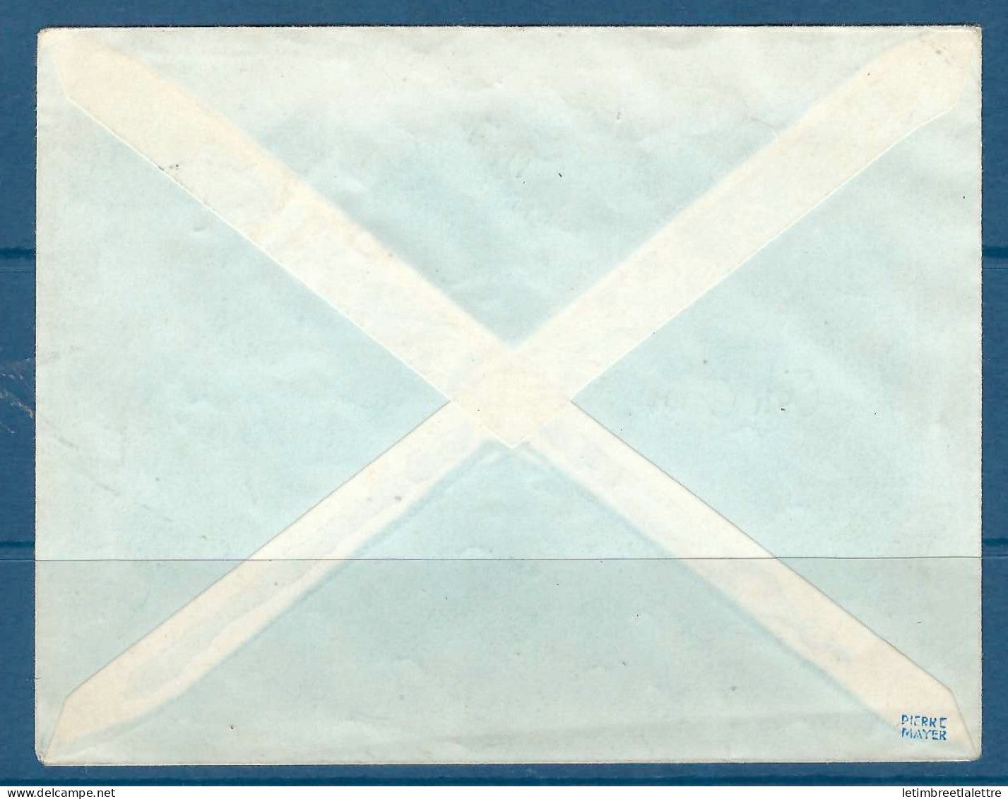 France - Libération - Poitiers - Mayer n° 40 et 41 sur lettre - oblitéré - 1944