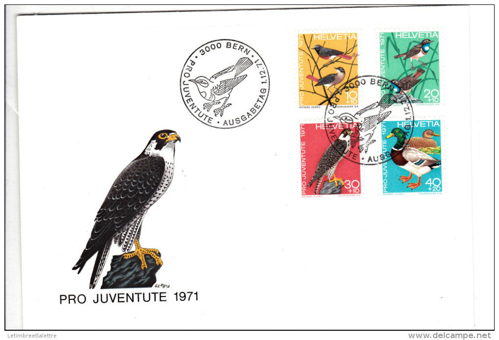 premier jour, pro juventute 1971