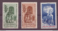 Inde - Poste aérienne - YT n° 7 8 et 9 ** - neuf sans charnière -