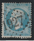 France - YT n° 22 oblitéré GC Gros Chiffre 1927 - Lalinde