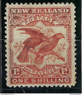 Nouvelle Zélande - N° 132 * - Neuf avec charnière - Dentelé 14 - Fil.C - thématique Oiseaux / Birds
