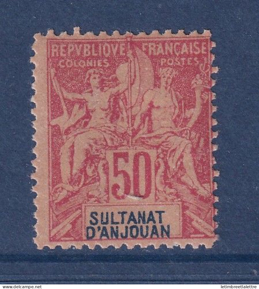 Anjouan - YT n° 11 ** - neuf sans charnière - 1892