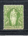 Vierges - N° 20a * - Neuf avec charnière - Erreur : Half