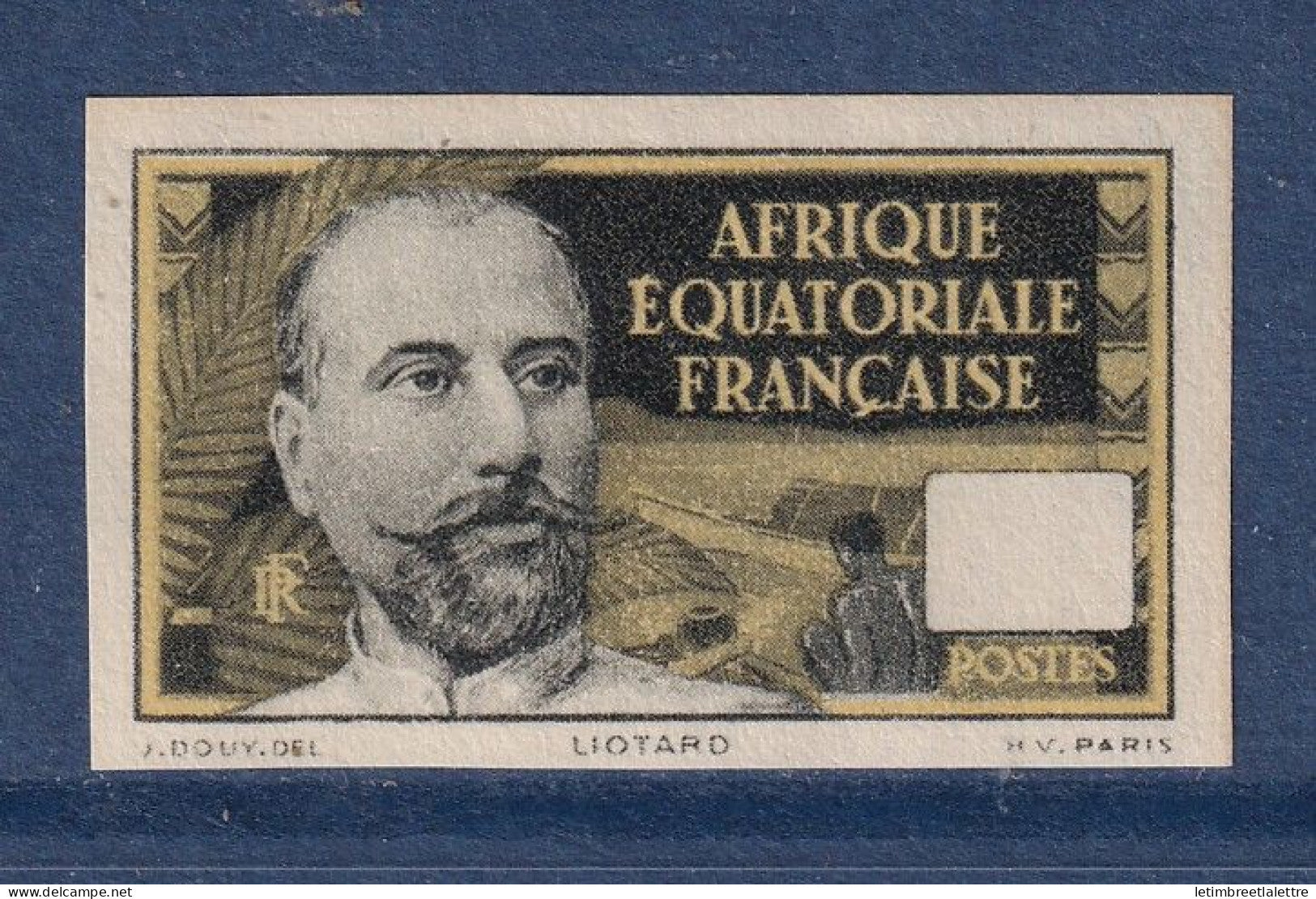AEF - Non dentelé - YT n° 62 a ** - neuf sans charnière - Sans valeur faciale - 1937 1942