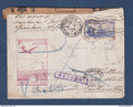 France - Premier service aérien France Etats Unis par Yankee Clipper - 1939 - Censure - Southampton