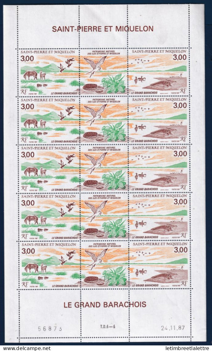 Saint Pierre et Miquelon - taxe - YT n° 77 à 81 ** - Neuf sans charnière - 1973