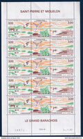 Saint Pierre et Miquelon - taxe - YT n° 77 à 81 ** - Neuf sans charnière - 1973