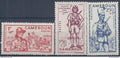 Cameroun - YT n° 197 à 199 ** - Neuf sans charnière - 1941