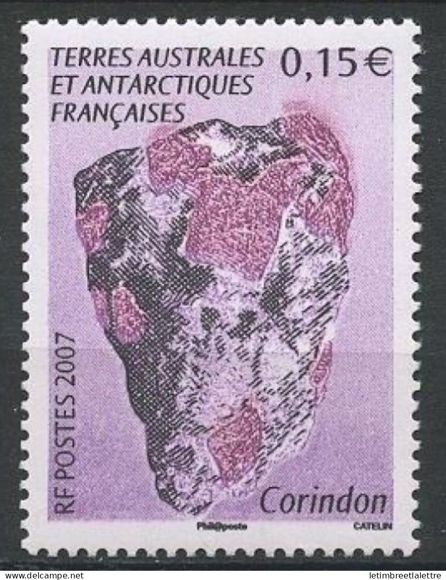 TAAF - YT n° 453 ** - Neuf sans charnière - 2007