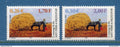 Saint Pierre et Miquelon - YT n° 741 et 742 ** - Neuf sans charnière - 2001