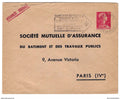 ⭐ France - Entier postal - B 5 i 1 - 1957 ⭐
