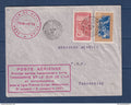 Madagascar - premier service aérien hebdomadaire Tananarive et le Sud de l'ile - Fort Dauphin - 1937