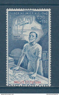 Wallis et Futuna - YT PA n° 3 ** - Neuf avec charnière - Poste Aérienne - 1942