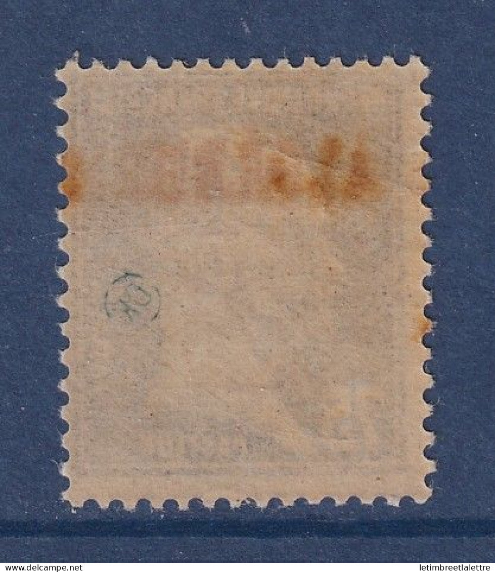 Algérie - variété - YT n° 26 a ** - Neuf sans charnière - double surcharge - 1924 1925