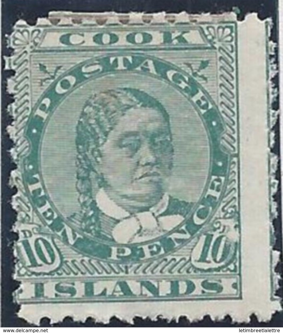 Cook - N° 22C * - Neuf avec Charnière