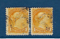 Canada - YT n° 19 Oblitéré - 2 exemplaires - 1868 1890