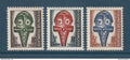 Polynésie Française - Taxe - YT n° 1 à 3 ** - Neuf sans charnière - 1958