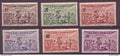 Réunion - Poste Aérienne - YT n° 18 à 23 ** - neuf sans charnière - 1943