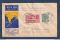Birmanie Burma - Poste aérienne - premier vol Akyab Windhoek ( Afrique Australe ) - 1933