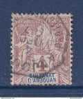 Anjouan - YT n° 3 - oblitéré - 1892