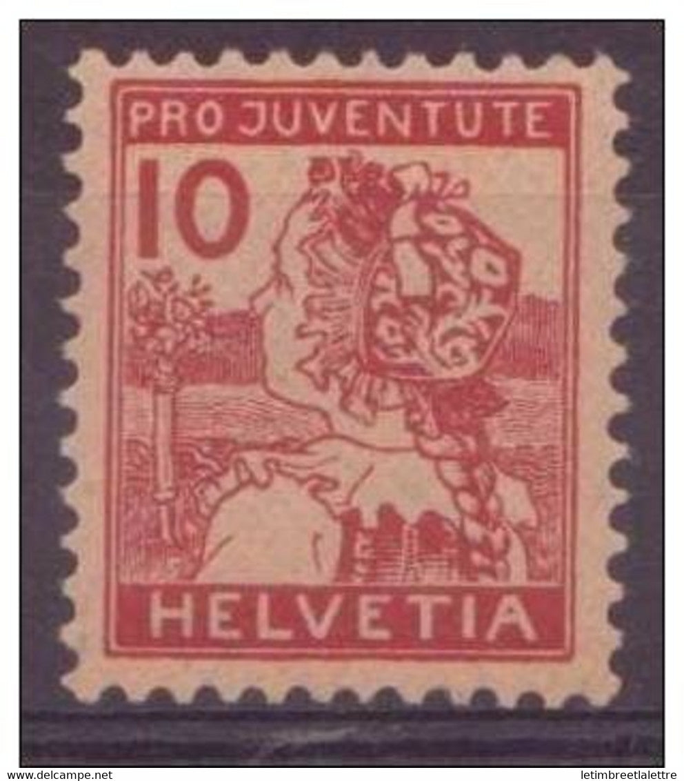 ⭐ Suisse - YT n° 150 ** - Neuf sans charnière - 1915 ⭐