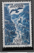 Andorre - Poste aérienne - YT n° 4 - oblitéré - 1950