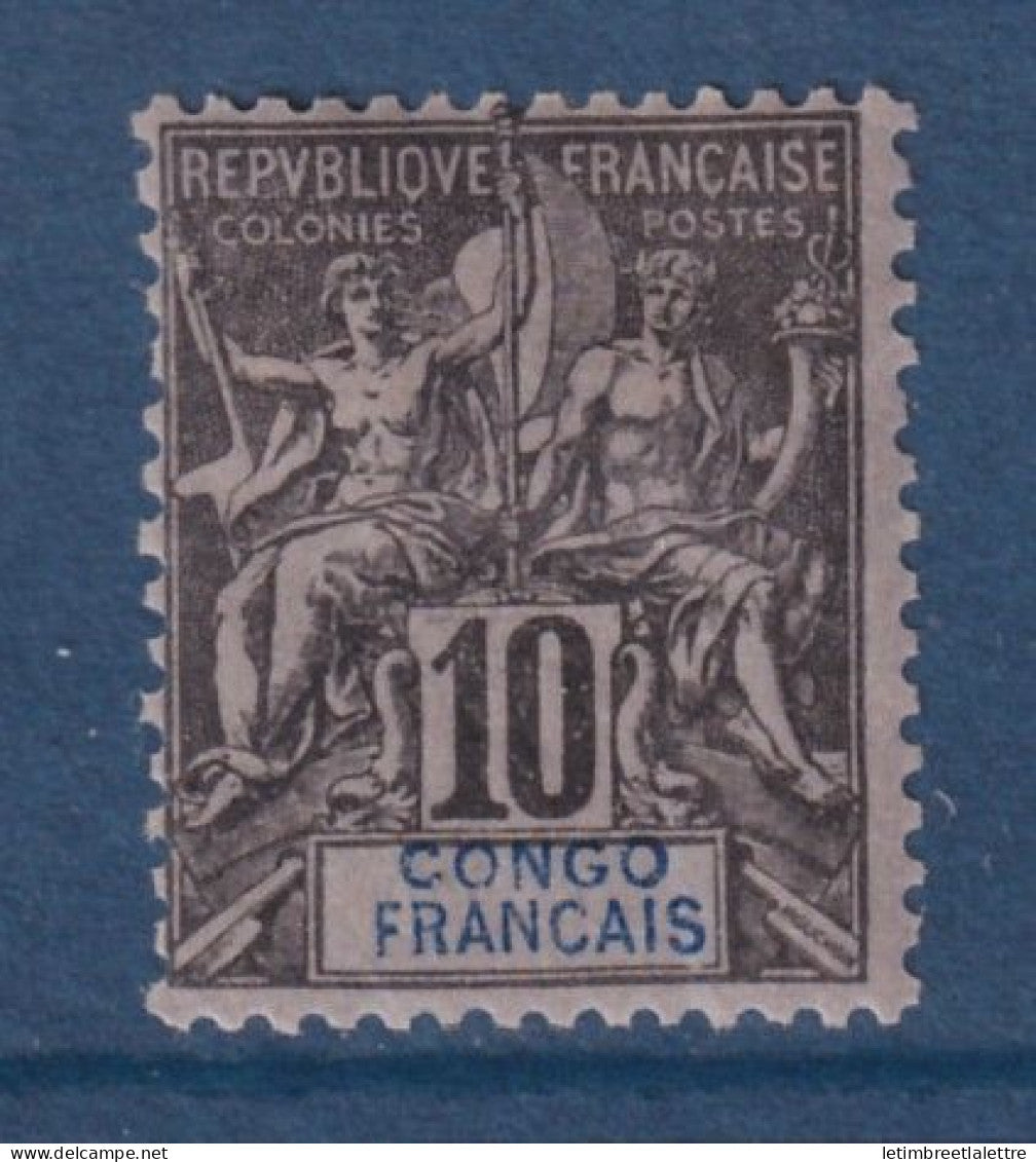 Congo - YT n° 16 * - Neuf avec charnière - 1892