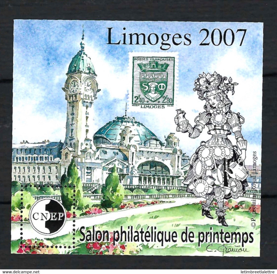 France - bloc Cnep - YT n° 48 ** - neuf sans charnière - 2007