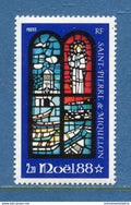 Saint Pierre et Miquelon - YT n° 496 ** - Neuf sans charnière - 1988