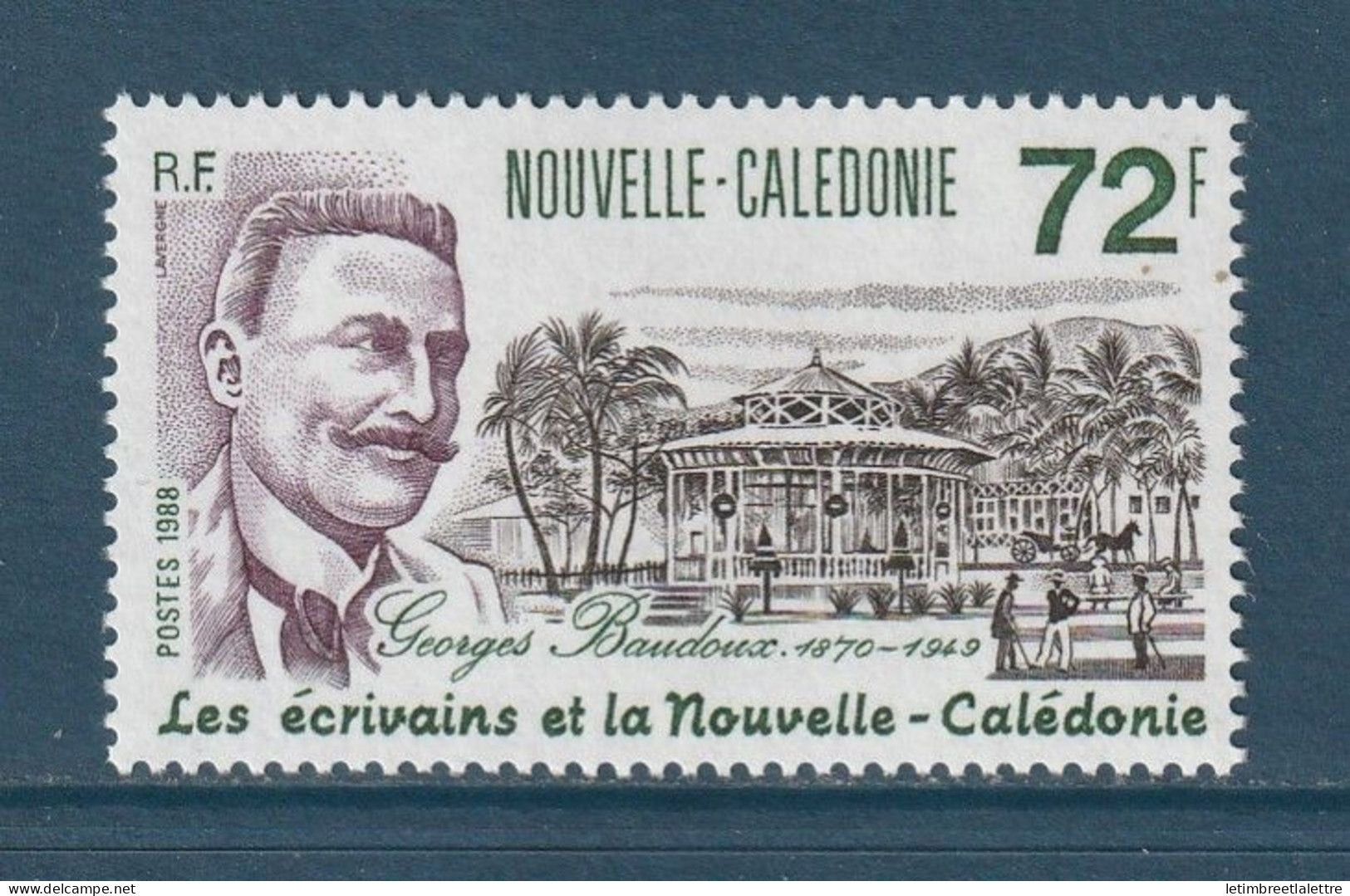 Nouvelle Calédonie - YT n° 564 ** - Neuf sans charnière - 1988
