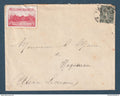 ⭐ France - Vignette la Somme dévastée - Goyenourt - sur lettre ⭐